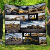 Heavy Equipment Quilt 02676 Quilt  Quilt